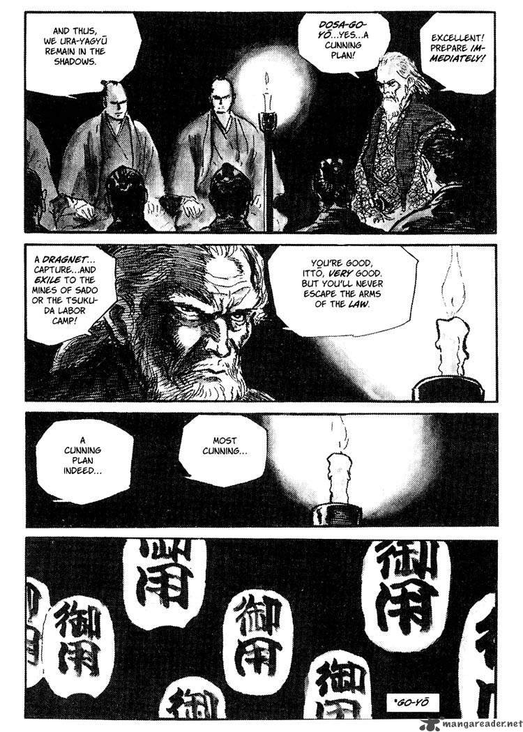 Lone Wolf And Cub Chapter 7 Page 11