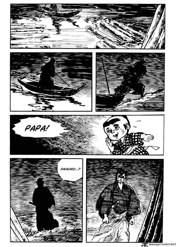 Lone Wolf And Cub Chapter 7 Page 110