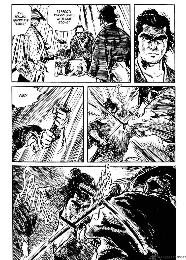 Lone Wolf And Cub Chapter 7 Page 111