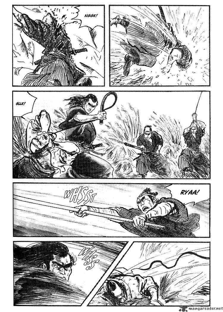 Lone Wolf And Cub Chapter 7 Page 121