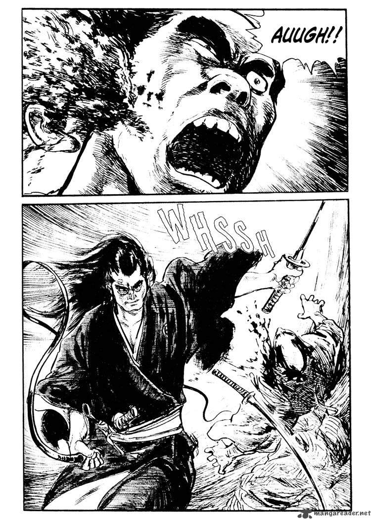 Lone Wolf And Cub Chapter 7 Page 123