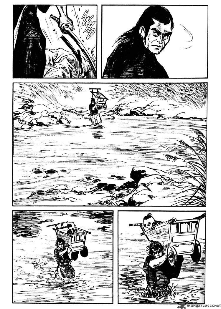 Lone Wolf And Cub Chapter 7 Page 124