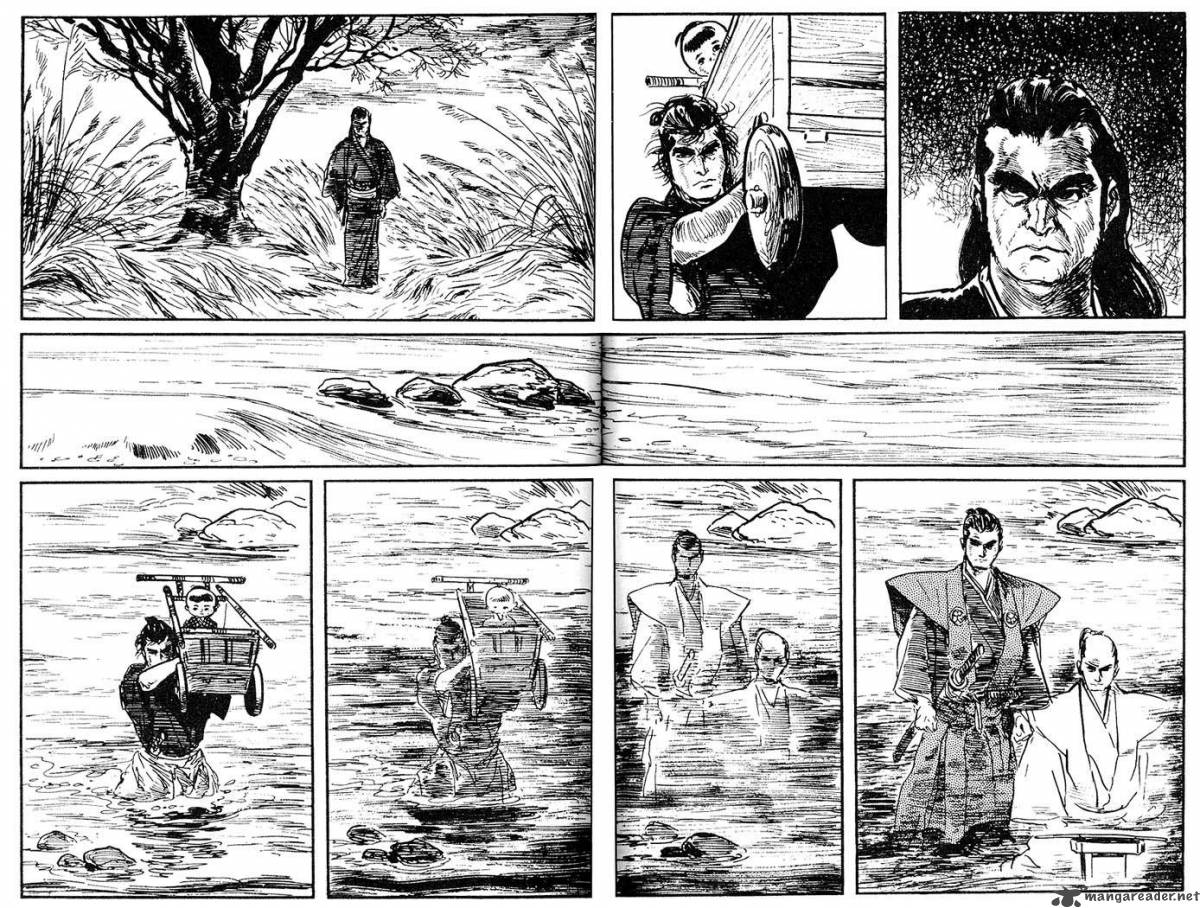 Lone Wolf And Cub Chapter 7 Page 126