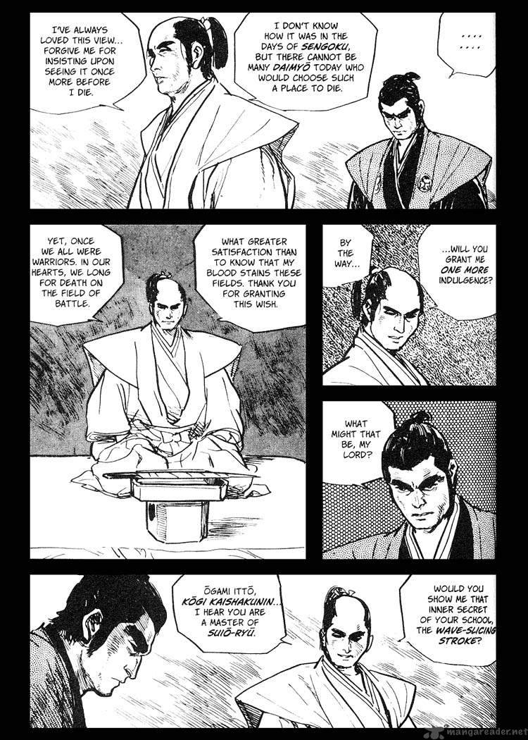 Lone Wolf And Cub Chapter 7 Page 129