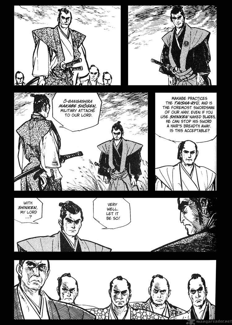 Lone Wolf And Cub Chapter 7 Page 131