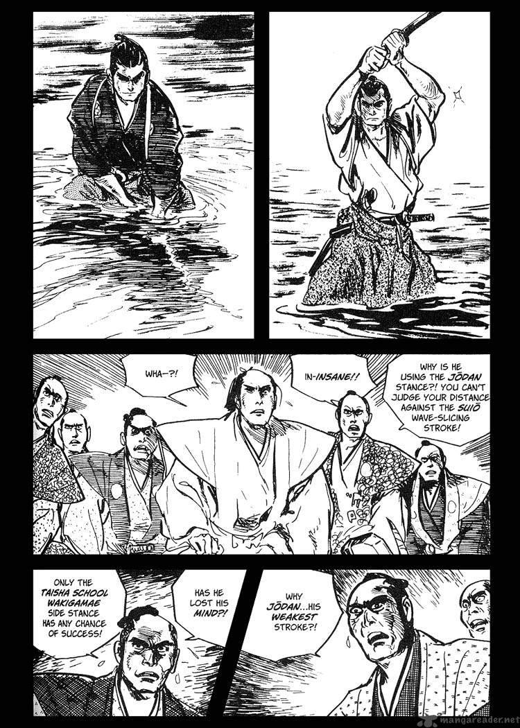 Lone Wolf And Cub Chapter 7 Page 134
