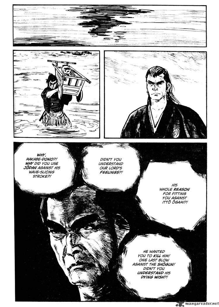 Lone Wolf And Cub Chapter 7 Page 137