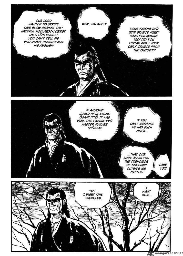 Lone Wolf And Cub Chapter 7 Page 138