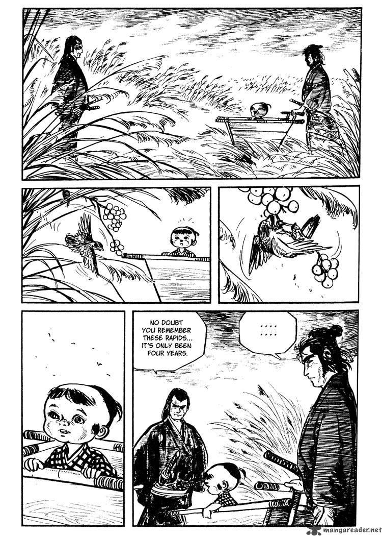 Lone Wolf And Cub Chapter 7 Page 140