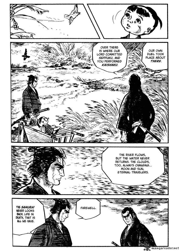 Lone Wolf And Cub Chapter 7 Page 141
