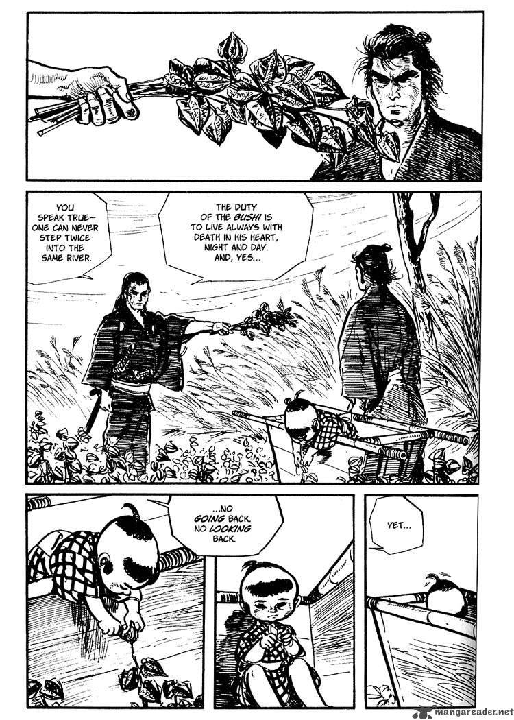 Lone Wolf And Cub Chapter 7 Page 144