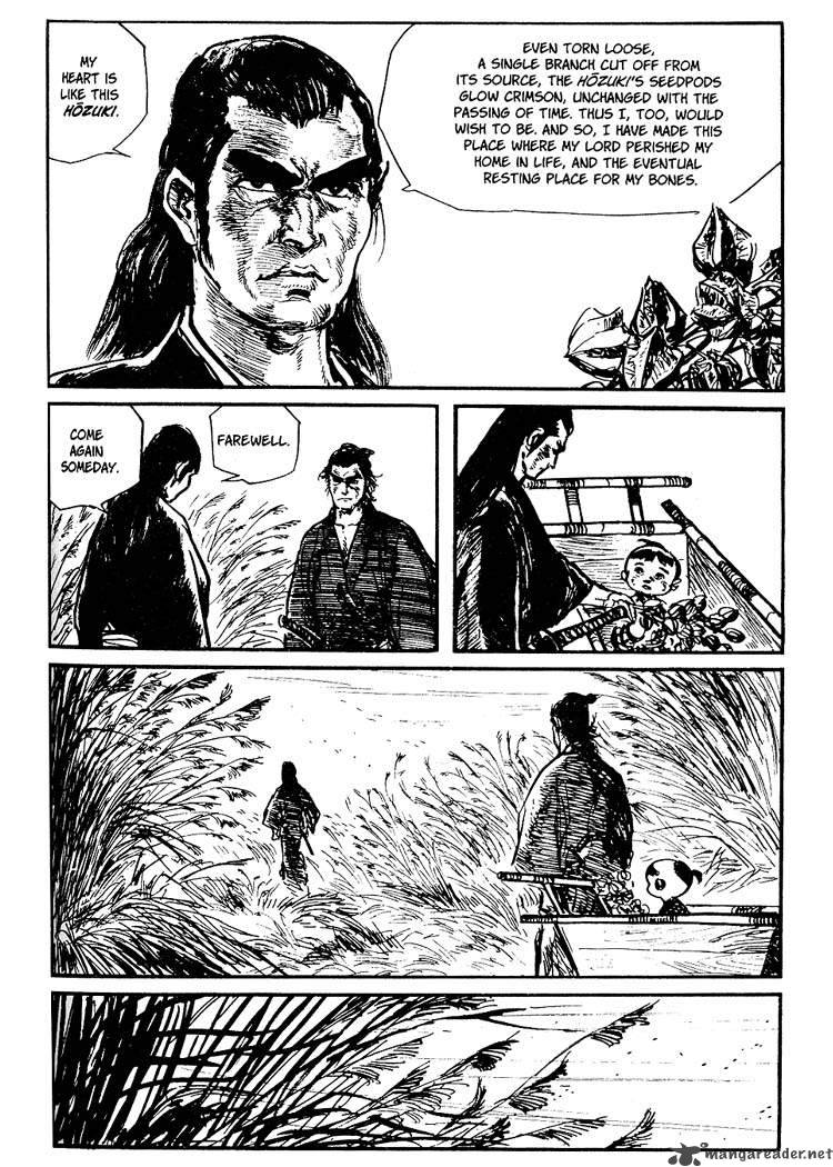 Lone Wolf And Cub Chapter 7 Page 145