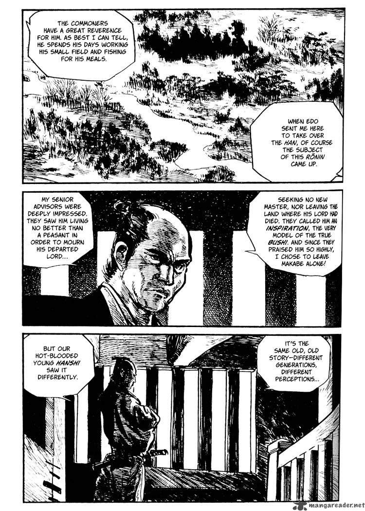 Lone Wolf And Cub Chapter 7 Page 148