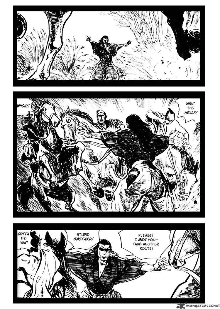 Lone Wolf And Cub Chapter 7 Page 154