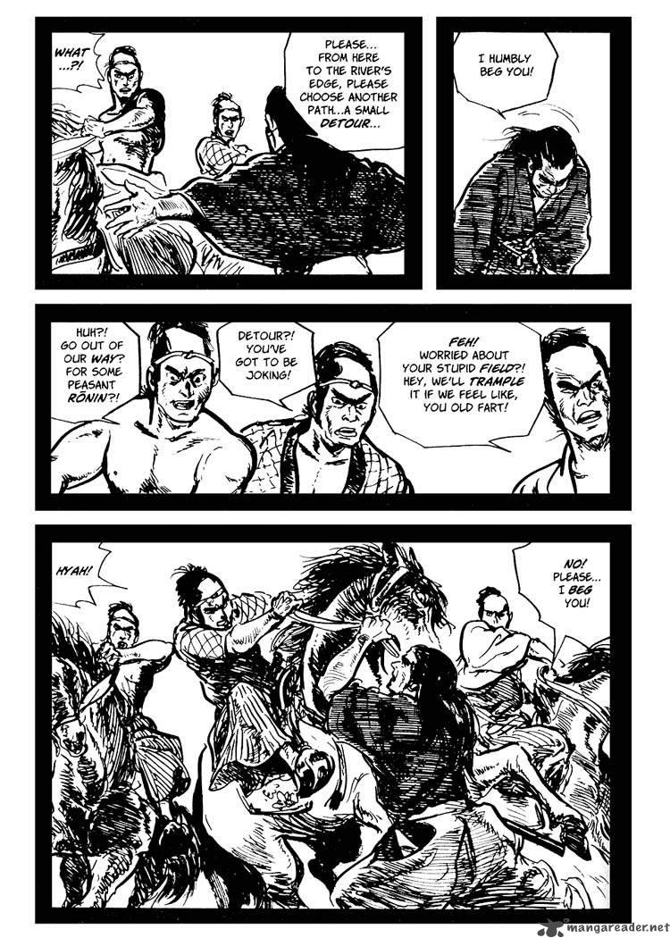 Lone Wolf And Cub Chapter 7 Page 155
