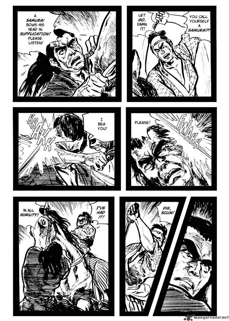 Lone Wolf And Cub Chapter 7 Page 156