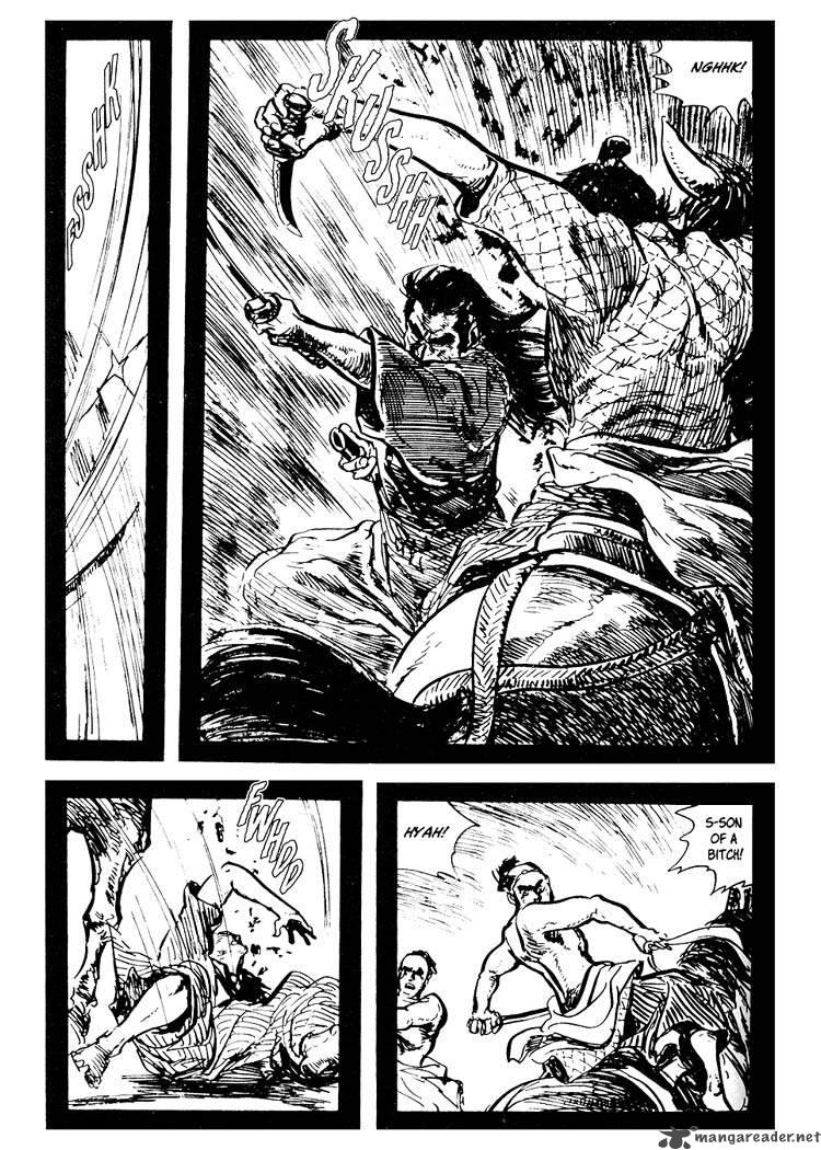 Lone Wolf And Cub Chapter 7 Page 157