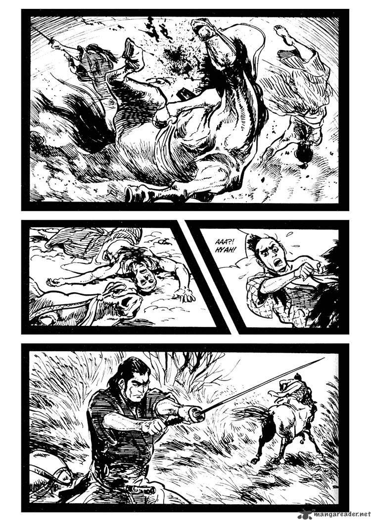 Lone Wolf And Cub Chapter 7 Page 159