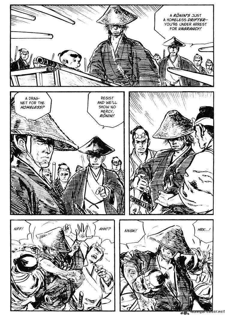 Lone Wolf And Cub Chapter 7 Page 16