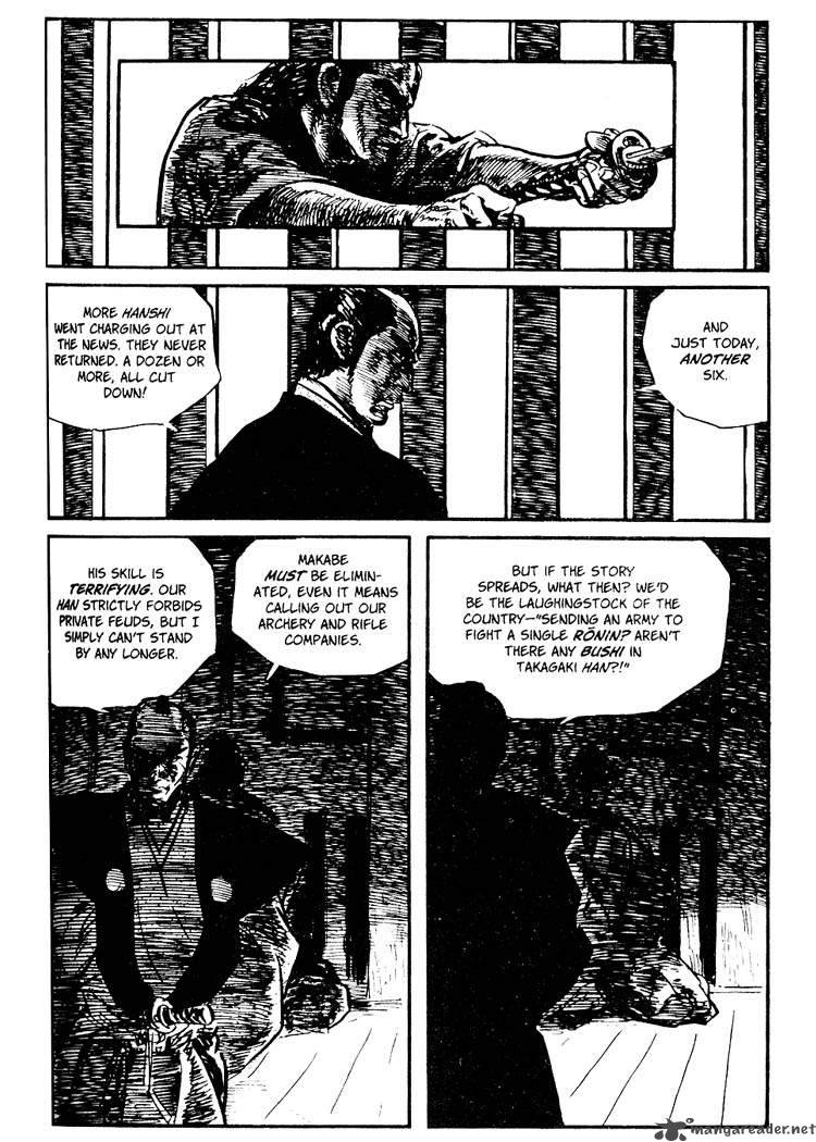 Lone Wolf And Cub Chapter 7 Page 160