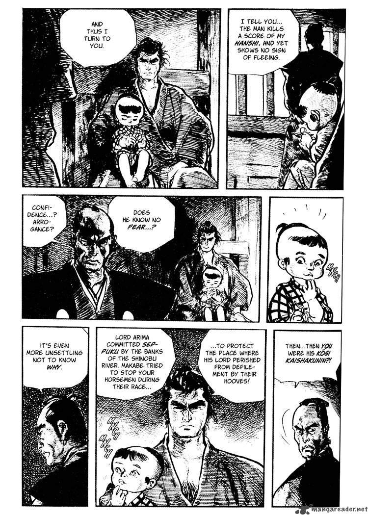 Lone Wolf And Cub Chapter 7 Page 161