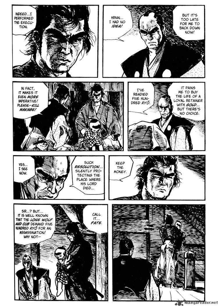 Lone Wolf And Cub Chapter 7 Page 162