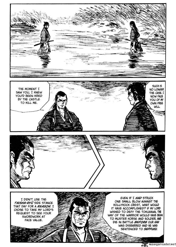 Lone Wolf And Cub Chapter 7 Page 165