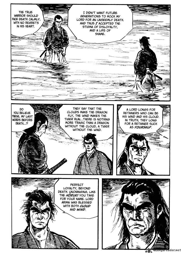 Lone Wolf And Cub Chapter 7 Page 166