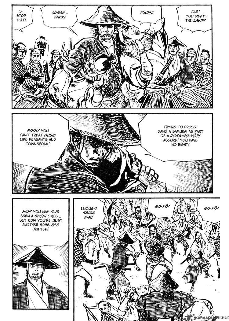 Lone Wolf And Cub Chapter 7 Page 17