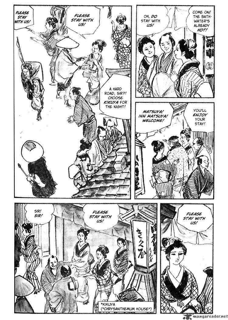 Lone Wolf And Cub Chapter 7 Page 174