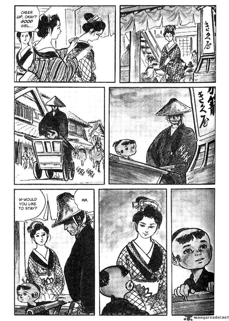 Lone Wolf And Cub Chapter 7 Page 179