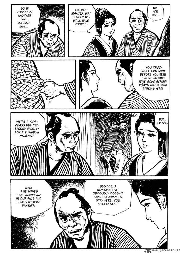 Lone Wolf And Cub Chapter 7 Page 181