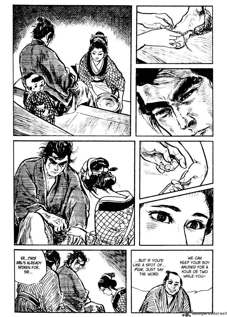 Lone Wolf And Cub Chapter 7 Page 184