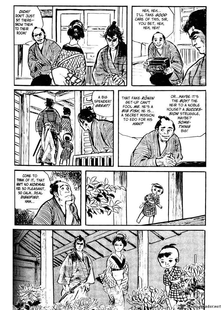 Lone Wolf And Cub Chapter 7 Page 186