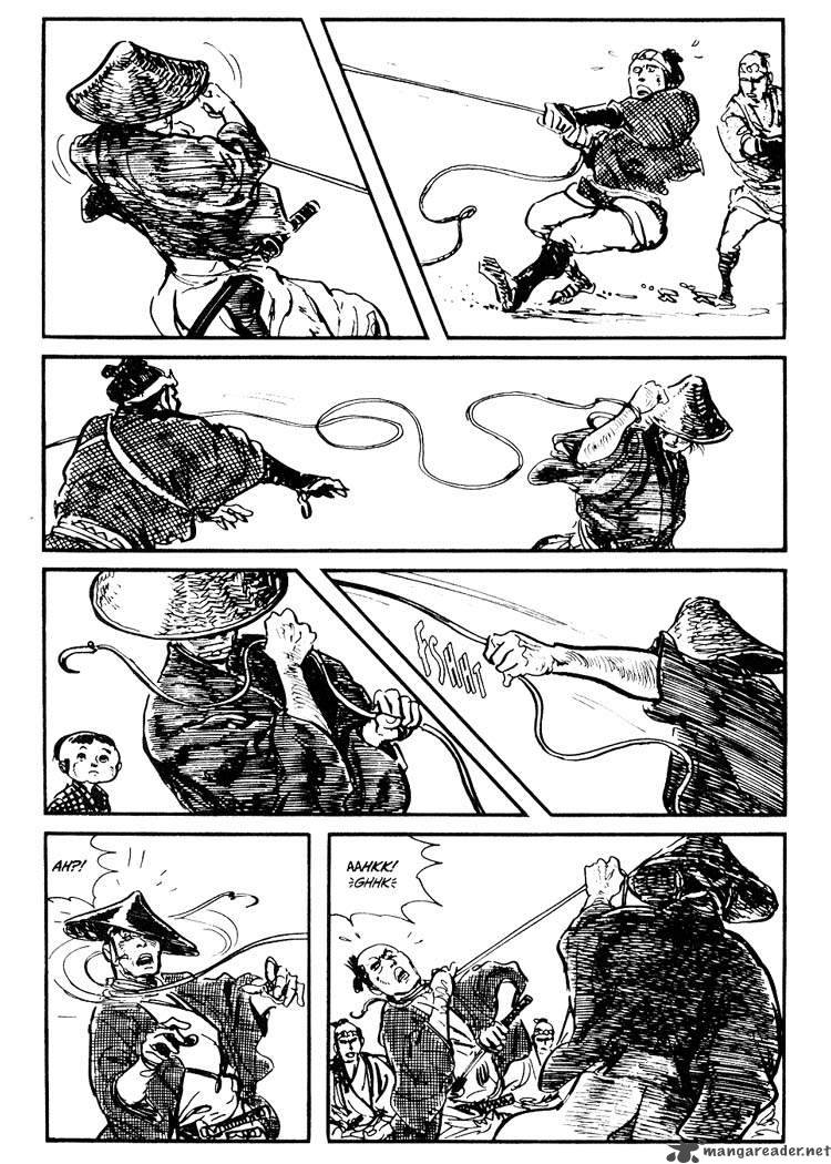 Lone Wolf And Cub Chapter 7 Page 19