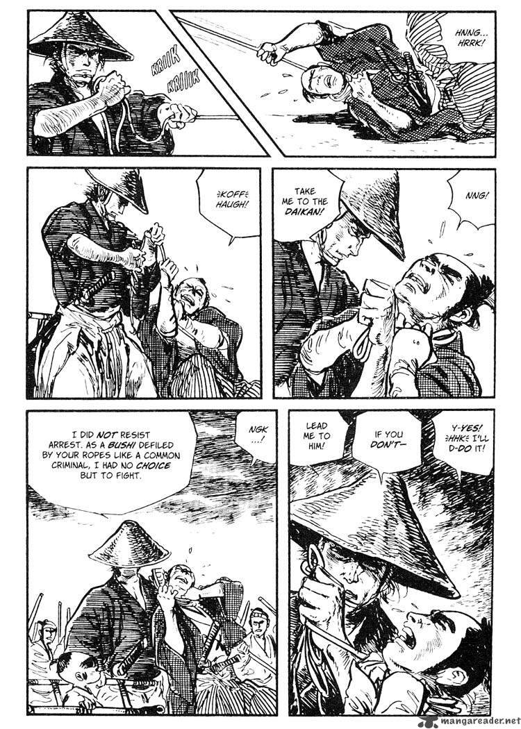 Lone Wolf And Cub Chapter 7 Page 20