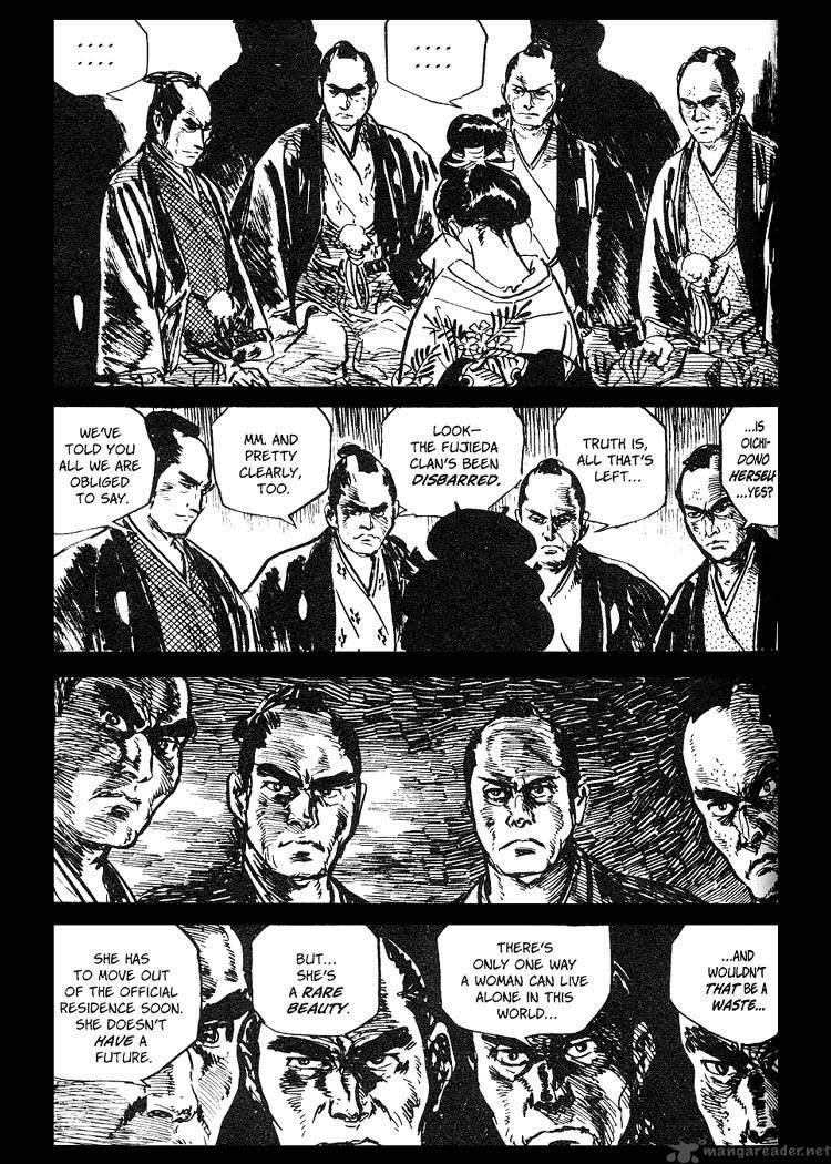 Lone Wolf And Cub Chapter 7 Page 206
