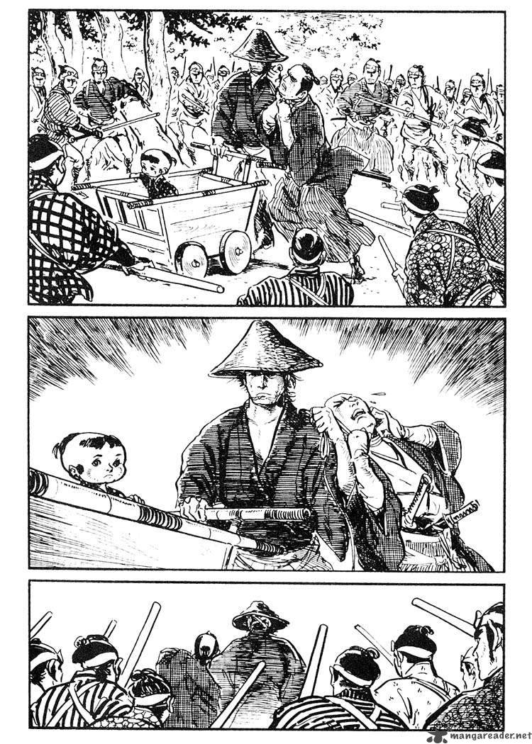 Lone Wolf And Cub Chapter 7 Page 21