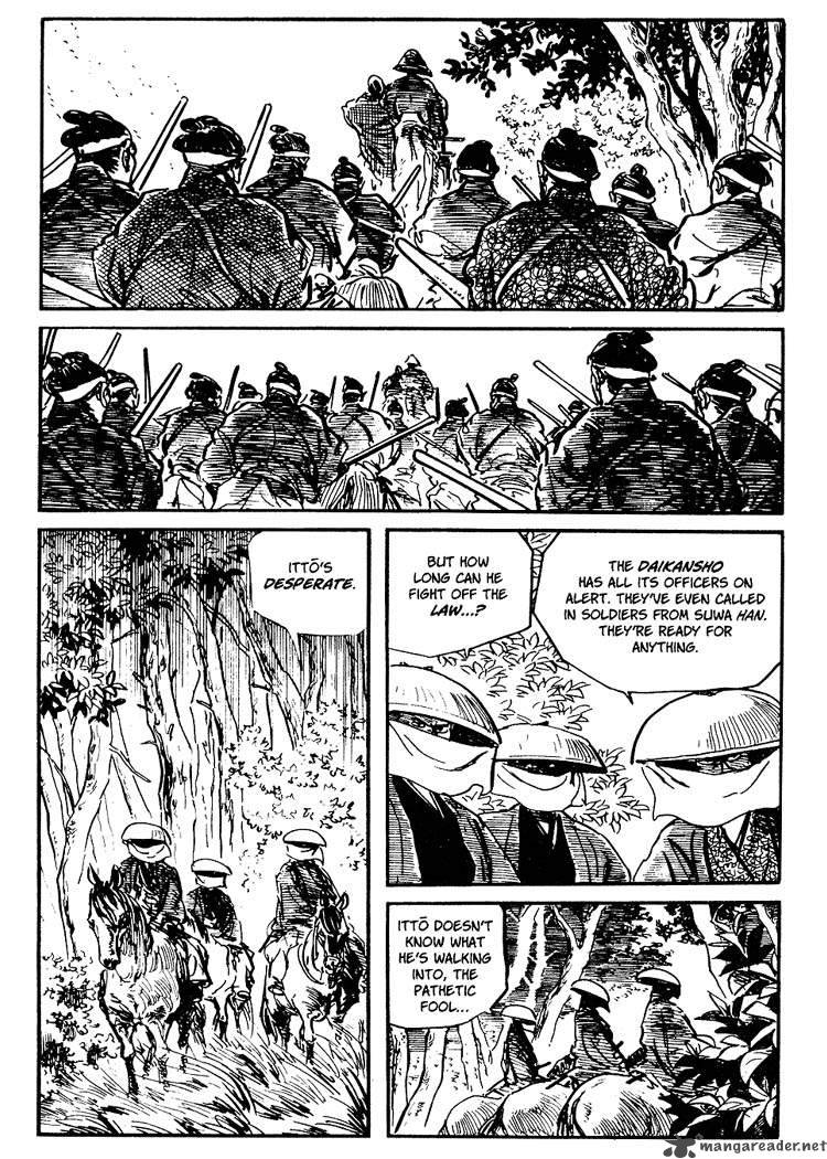 Lone Wolf And Cub Chapter 7 Page 22