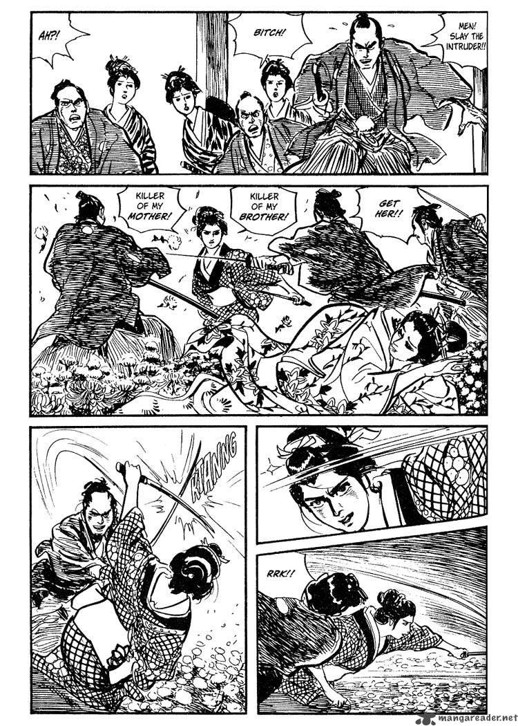 Lone Wolf And Cub Chapter 7 Page 222