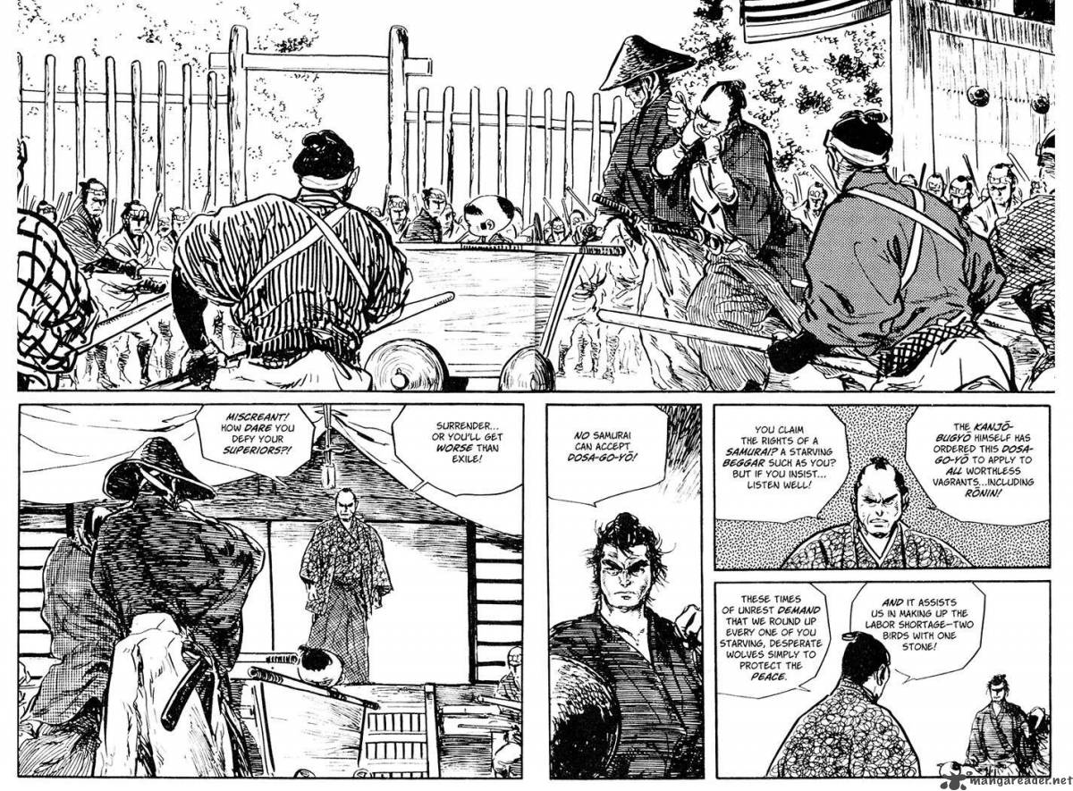 Lone Wolf And Cub Chapter 7 Page 24