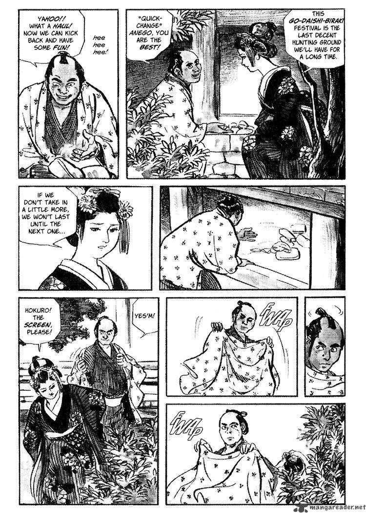 Lone Wolf And Cub Chapter 7 Page 242