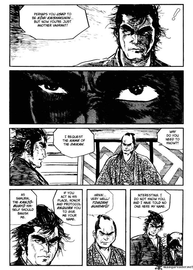 Lone Wolf And Cub Chapter 7 Page 25