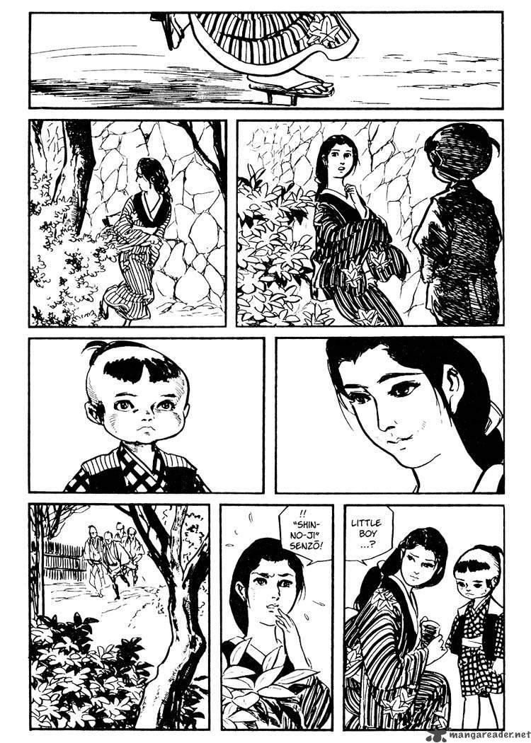 Lone Wolf And Cub Chapter 7 Page 250