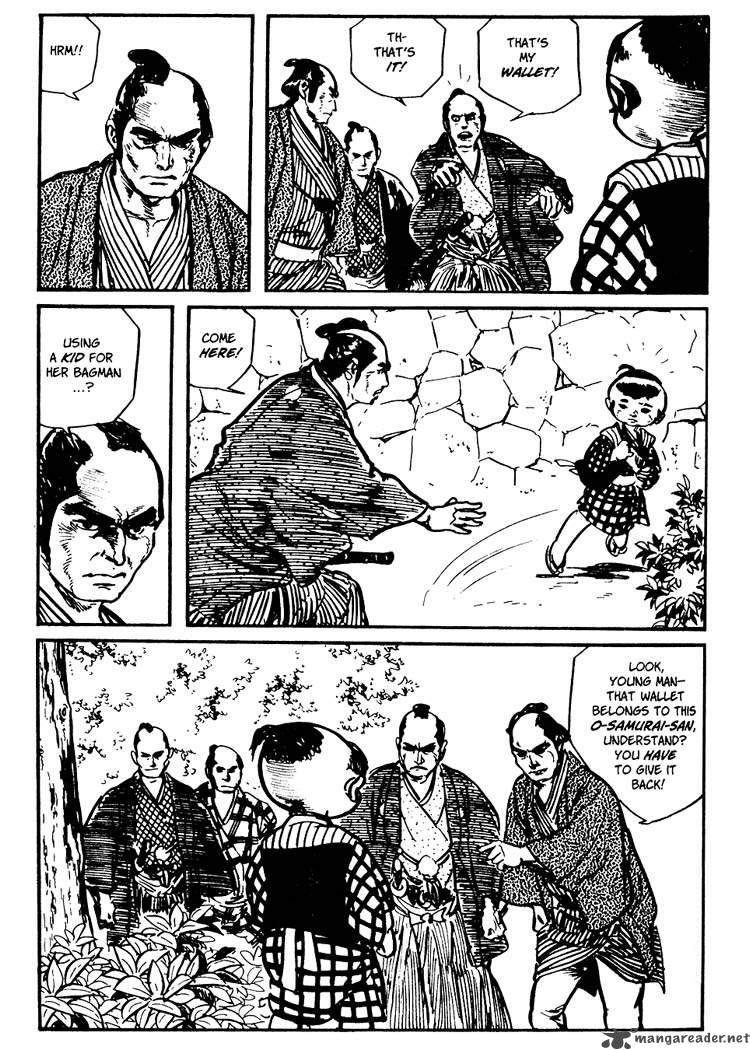 Lone Wolf And Cub Chapter 7 Page 252