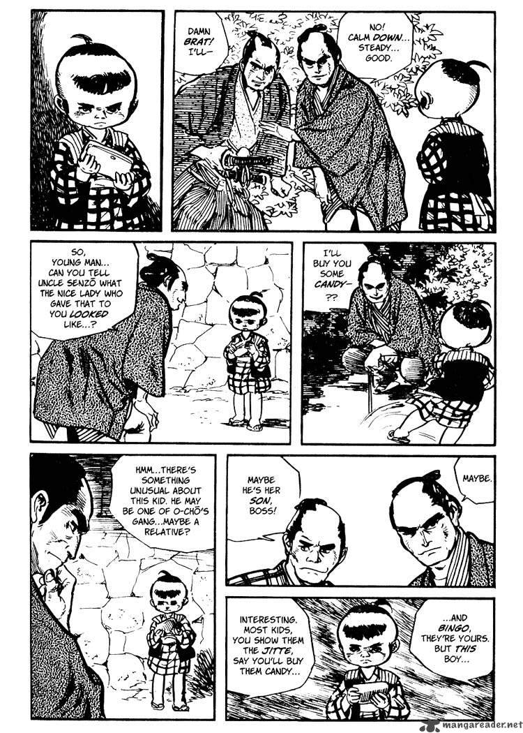 Lone Wolf And Cub Chapter 7 Page 253