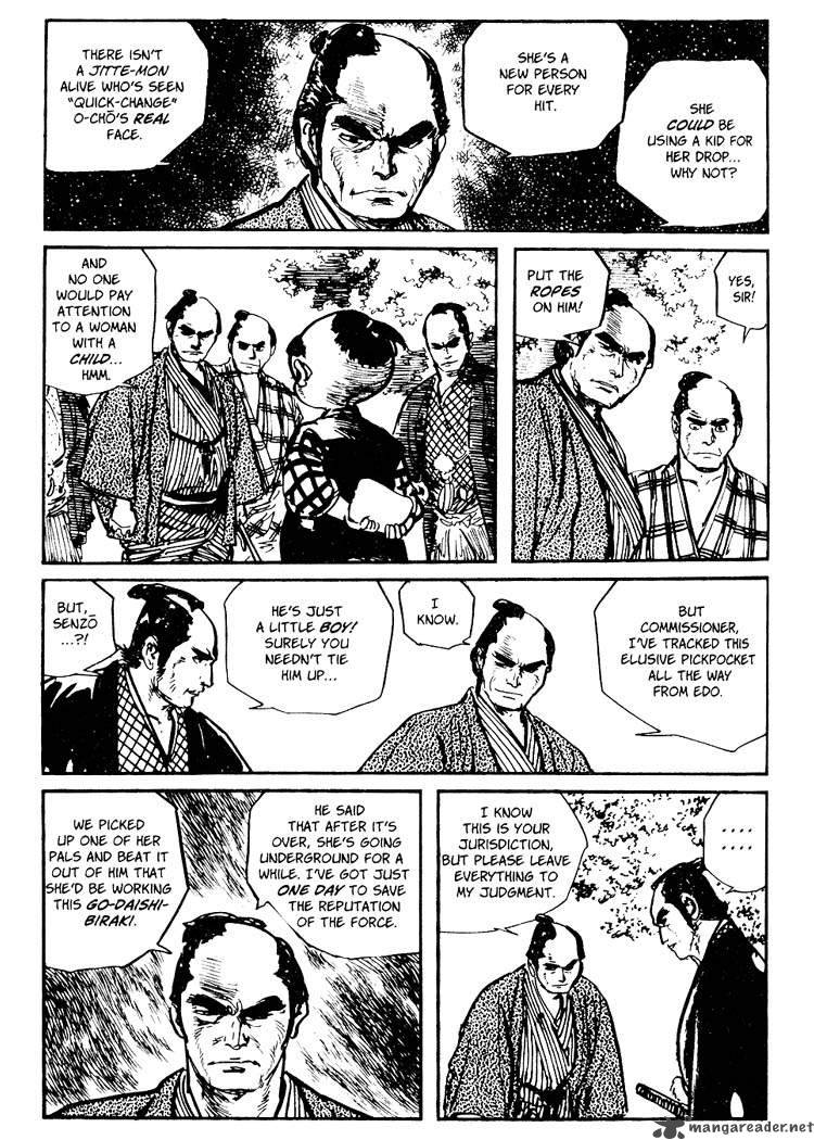 Lone Wolf And Cub Chapter 7 Page 254