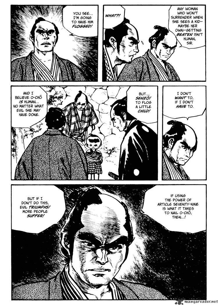 Lone Wolf And Cub Chapter 7 Page 257