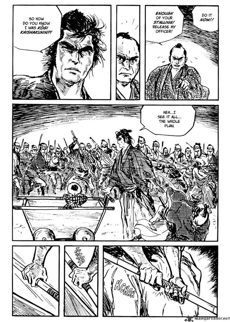 Lone Wolf And Cub Chapter 7 Page 26