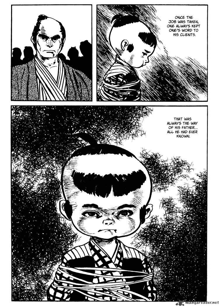 Lone Wolf And Cub Chapter 7 Page 260